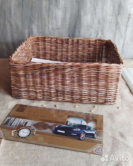 Короб плетеный