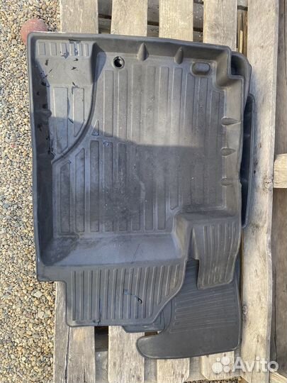 Коврики салона kia rio 3