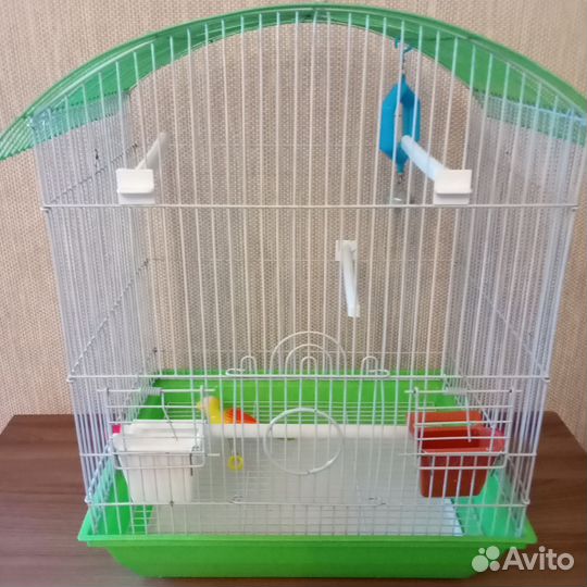 Клетка большая