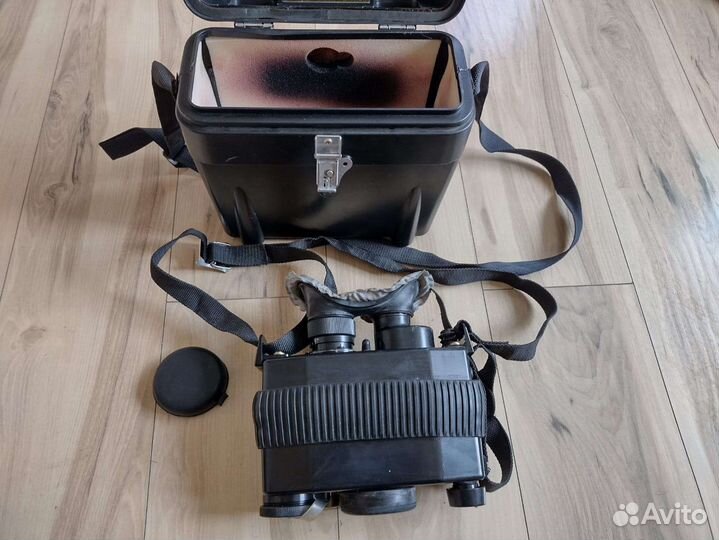 Бинокль 7х60 со стабилизацией и сеткой