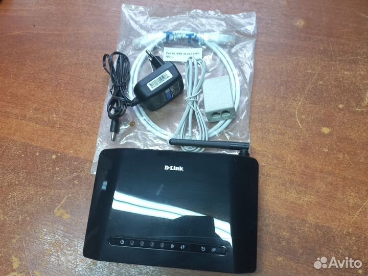 Adsl модем D-Link DSL-2640U