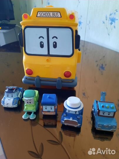 Робокар поли автобус