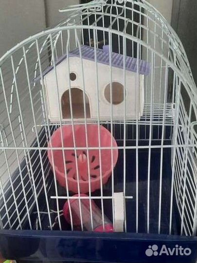 Клетка для грызунов(хомяка)