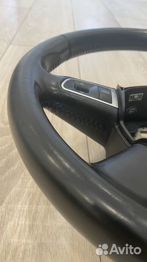 Руль Audi A4, A5, Q5 4-спиц. с подушкой