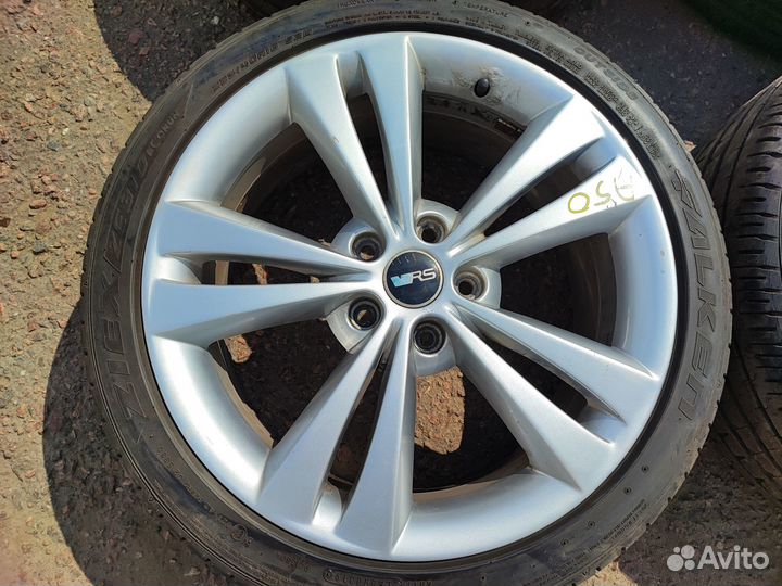 Диски Шкода Октавия А5 RS 18