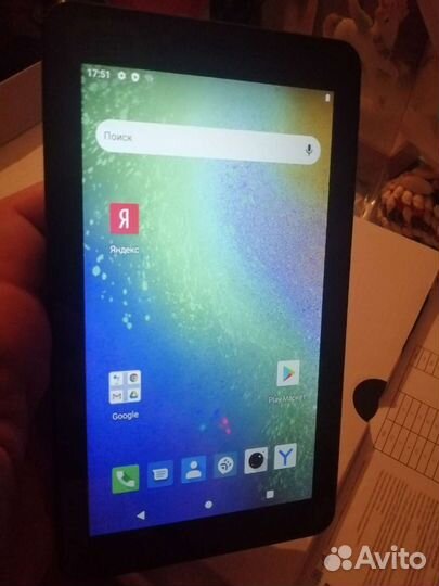 Планшет ursus k17 3G sim