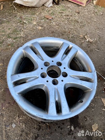 Диск r17 на mercedes s-class w221