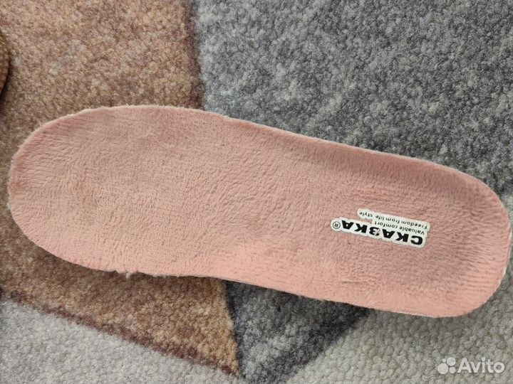 Ботинки демисезонные для девочки 25 размер