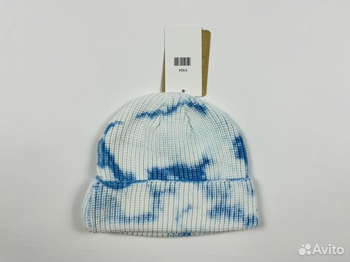 Шапка Carhartt Docker (голуб. с бел.)