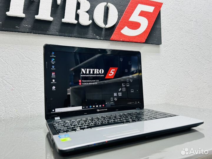 Ноутбук Мощный игры + учеба