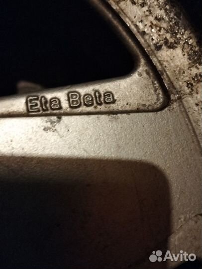 Диски литые ETA beta