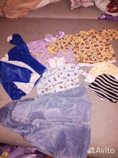 Вещи пакетом для малыша