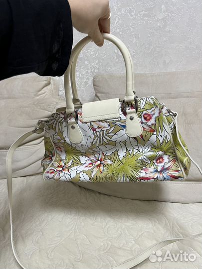 Сумка натуральная кожа