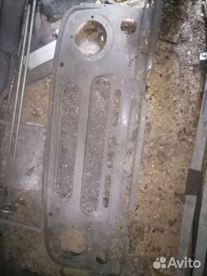 Морда на УАЗ