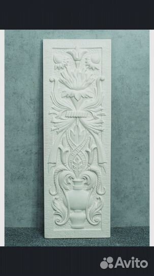 Пано, барельефы из гипса