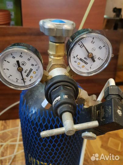 Система подачи со2 для аквариума