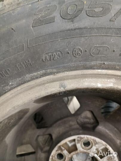 205/70 R15 кама (Нижнекамский шинный завод) Кама 365 SUV (нк-242) Лето Литые R15 pсd:5x114.3 ет:40 D