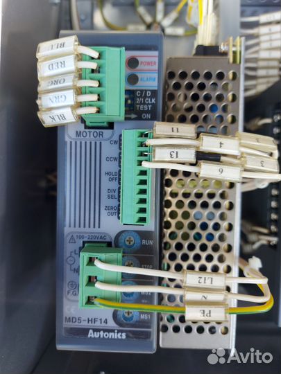 Драйвер MD5-HF14 Autonics к Пятифазный Двигатель