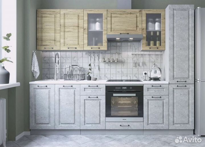 Кухонный гарнитур угловой