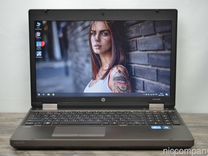Шустрый ноутбук для офиса HP ProBook