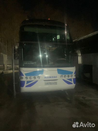 Туристический автобус Neoplan 116, 1984