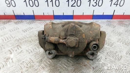 Суппорт тормозной передний левый opel vectra C (KM