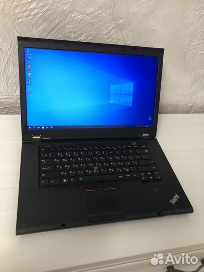 Очень мощный с 2 видеокартами Thinkpad T530