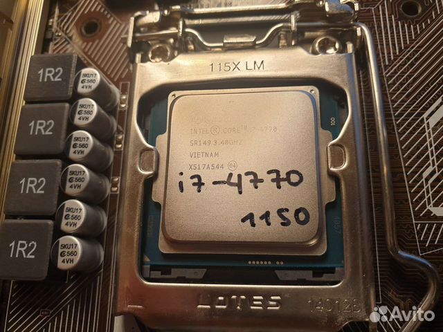 Материнская плата Asus Z97-C