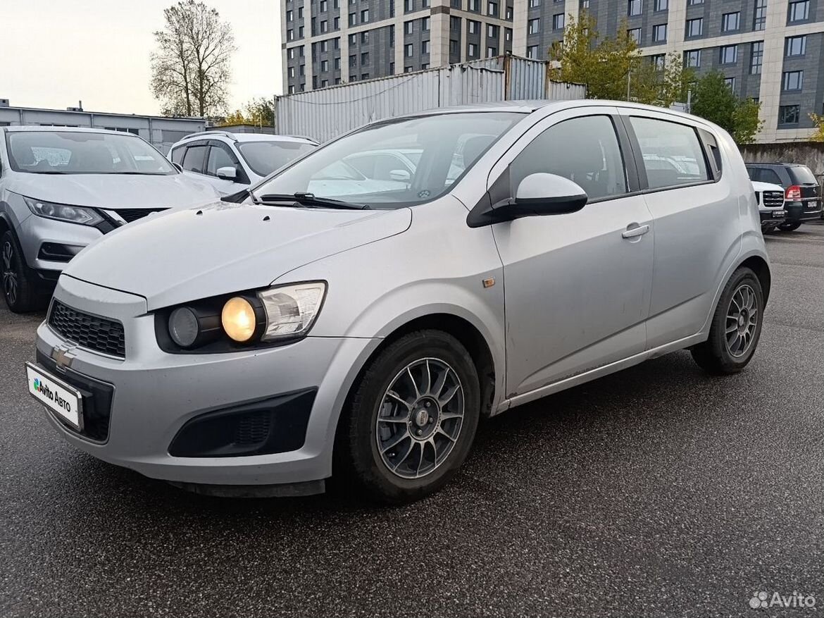 Chevrolet Aveo 1.6 AT, 2012, 127 580 км
