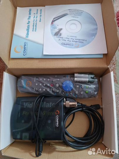 Тв-тюнер Compro VideoMate