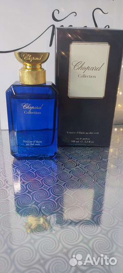 Парфюм chopard vetiver d'haiti au the vert