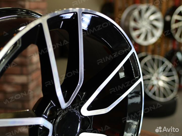 Литые диски AMG R19 на Mercedes. Арт2911