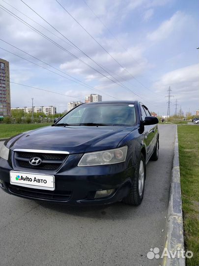 Hyundai Sonata 2.0 AT, 2007, 300 000 км
