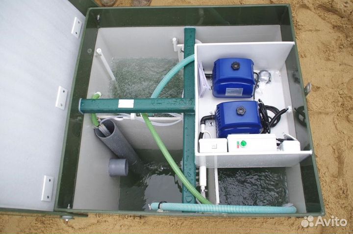 Септики под ключ. Без запахов и откачки