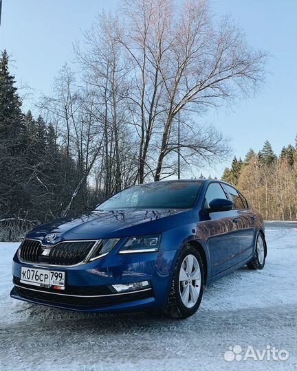 Skoda Octavia A7 13-19 Пружины HR с занижением -40