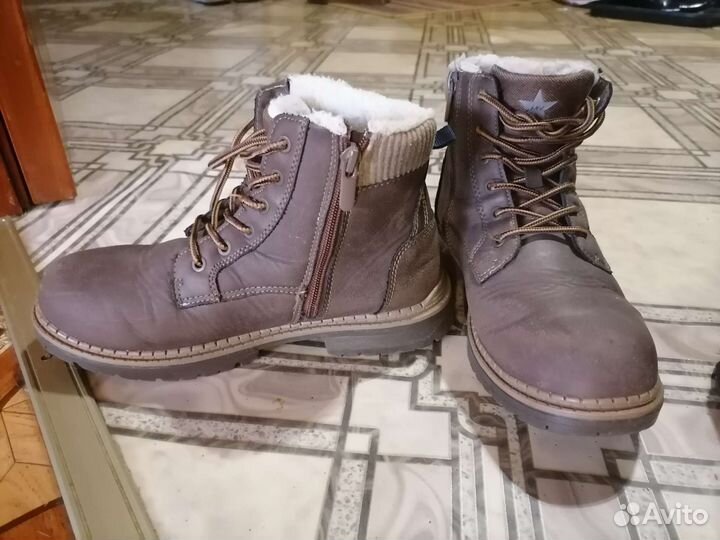 Ботинки мужские
