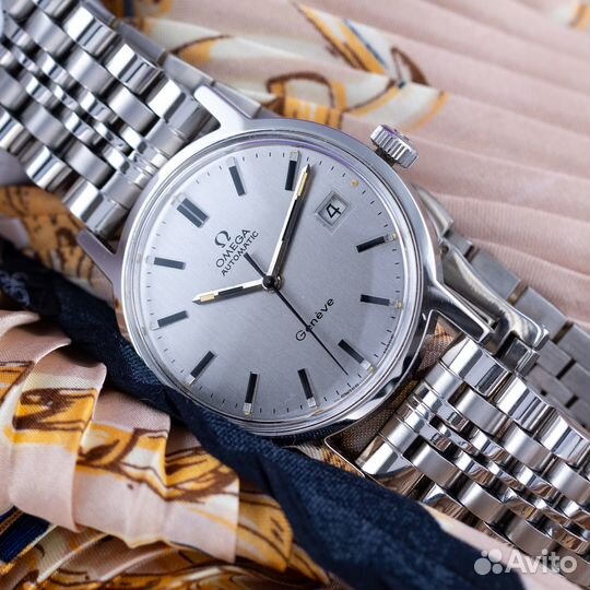 Оригинал Omega Geneve Автоматические Мужские