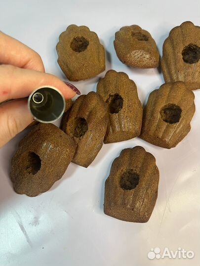 Печенье мадлен