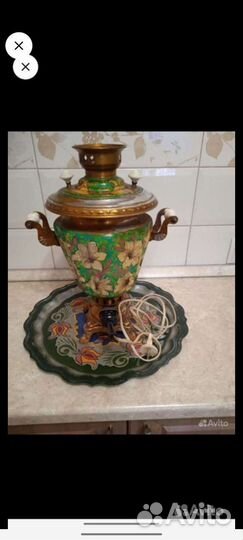 Самовар электрический СССР