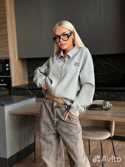 Бомбер Miu Miu