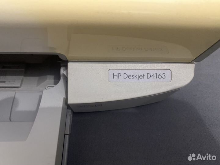 Принтер струйный HP Deskjet D4163