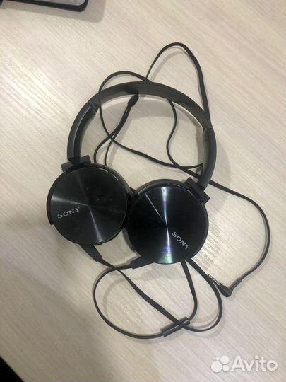 Наушники sony