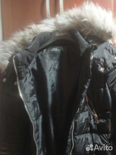 Пуховик женский размер S