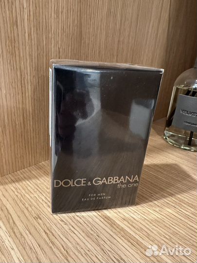 Мужская туалетная вода dolce&gabbana