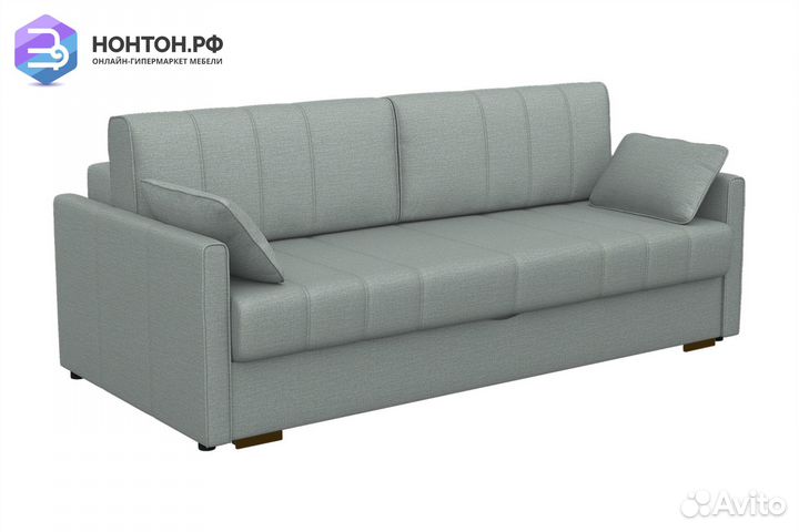 Диван пантограф Рим светло-серый