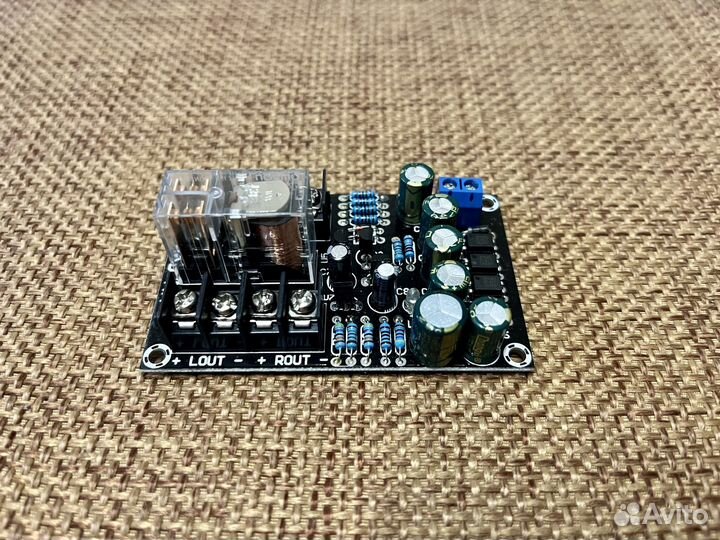 Реле для защиты динамиков aiyima 2.0