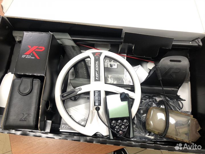 Металлоискатель XP deus