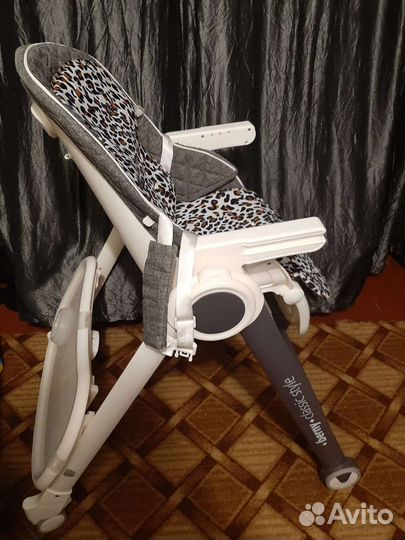 Стульчик для кормления happy baby berny