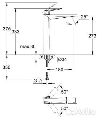 Grohe Allure Brilliant 23114000