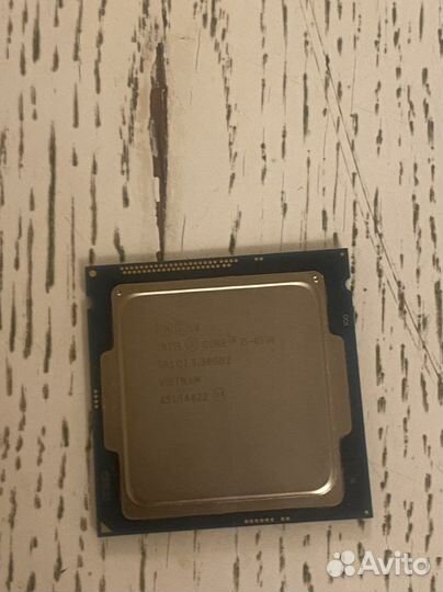 Процессор intel core i5 4590